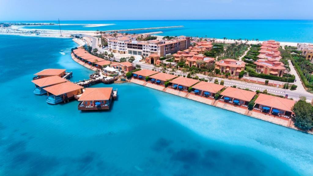 Golden Ocean Marina Hotel Ель-Аламейн Екстер'єр фото